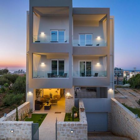 Creta Sun Luxury Apartments Rethymno  Exterior photo