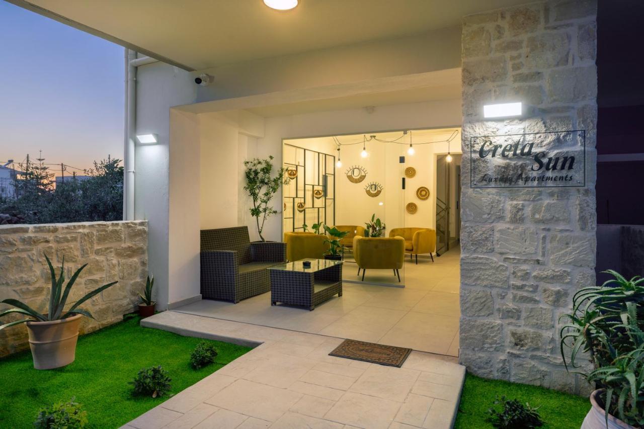 Creta Sun Luxury Apartments Rethymno  Exterior photo