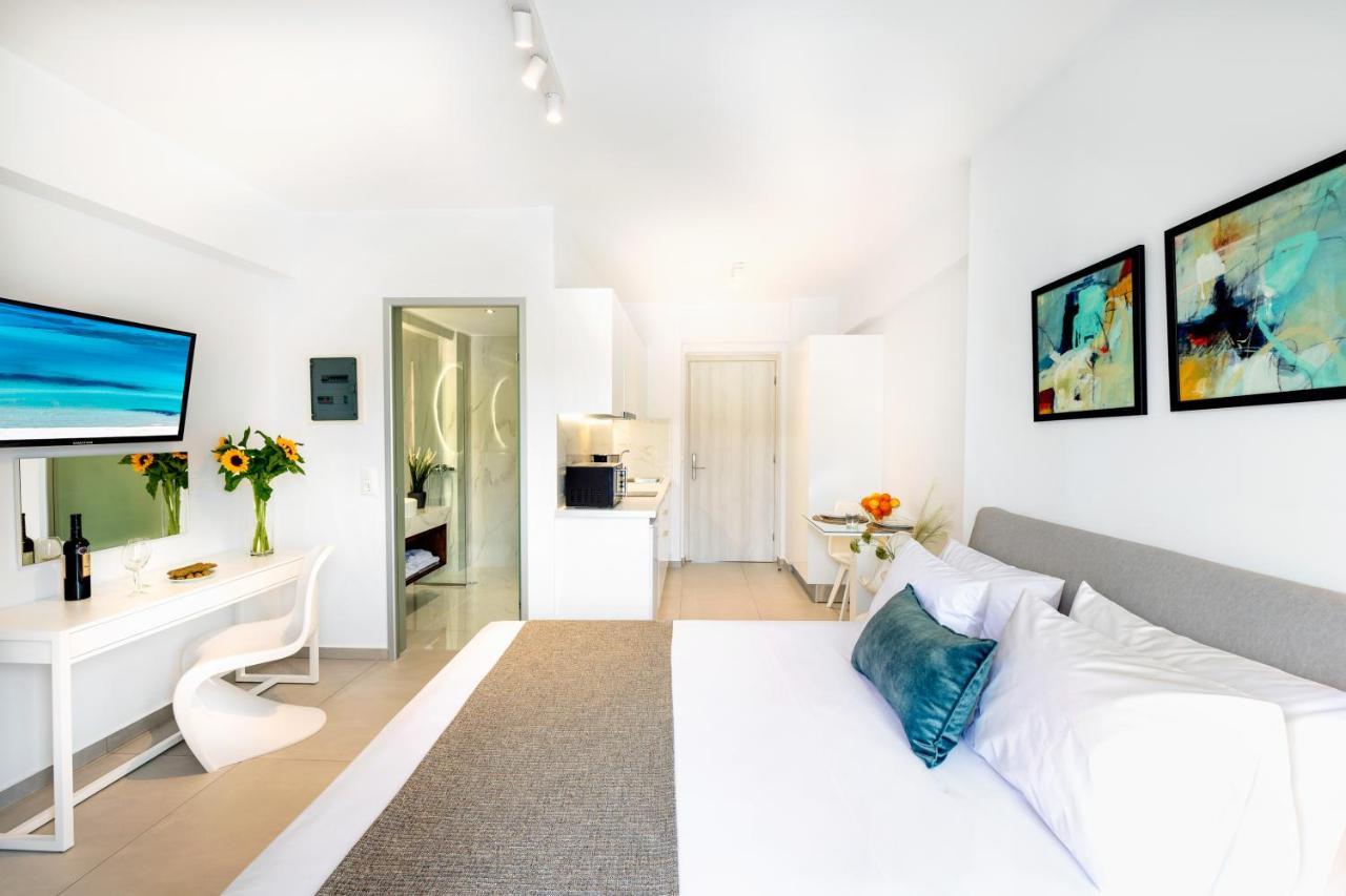 Creta Sun Luxury Apartments Rethymno  Exterior photo