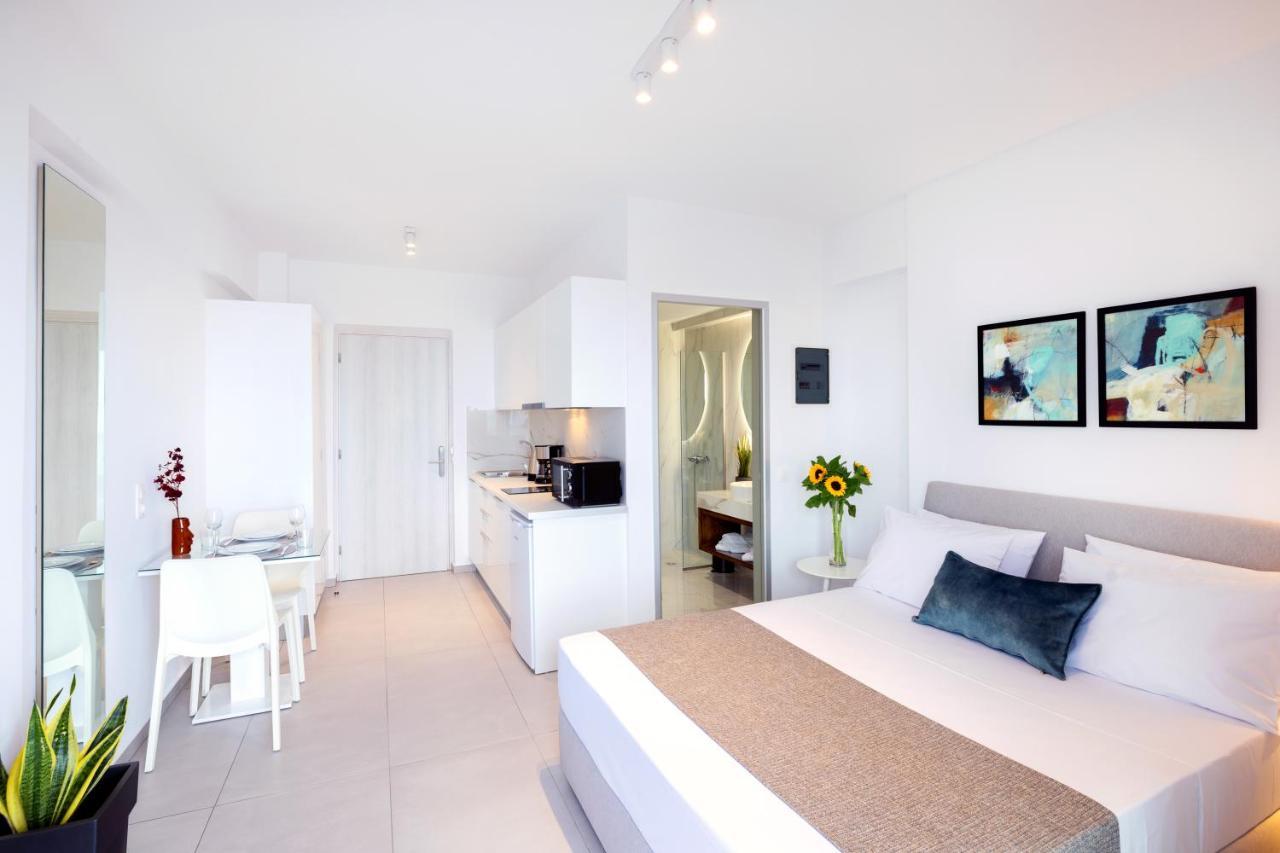 Creta Sun Luxury Apartments Rethymno  Exterior photo