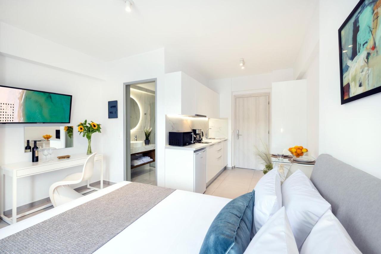 Creta Sun Luxury Apartments Rethymno  Exterior photo