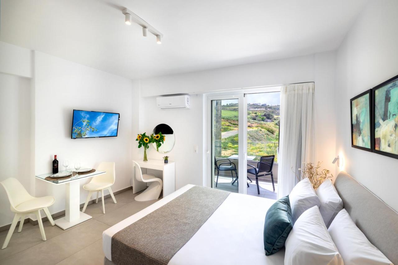 Creta Sun Luxury Apartments Rethymno  Exterior photo