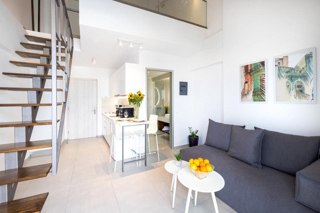 Creta Sun Luxury Apartments Rethymno  Exterior photo