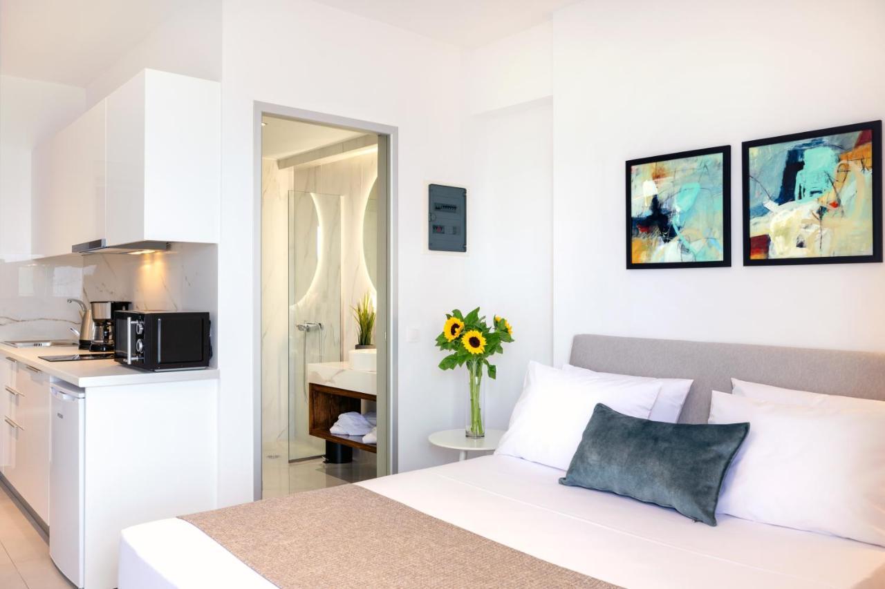 Creta Sun Luxury Apartments Rethymno  Exterior photo