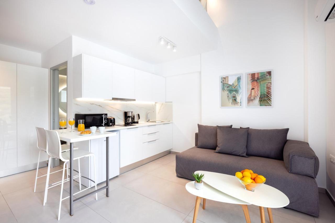 Creta Sun Luxury Apartments Rethymno  Exterior photo